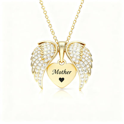Forever My Angel Necklace