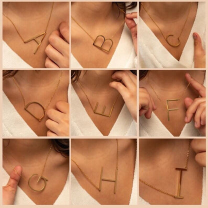 Elegant Initial Necklace