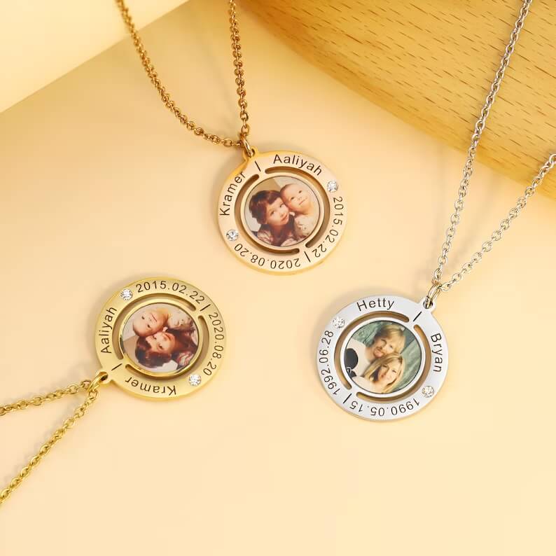 Picture Perfect Circle Necklace