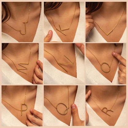 Elegant Initial Necklace