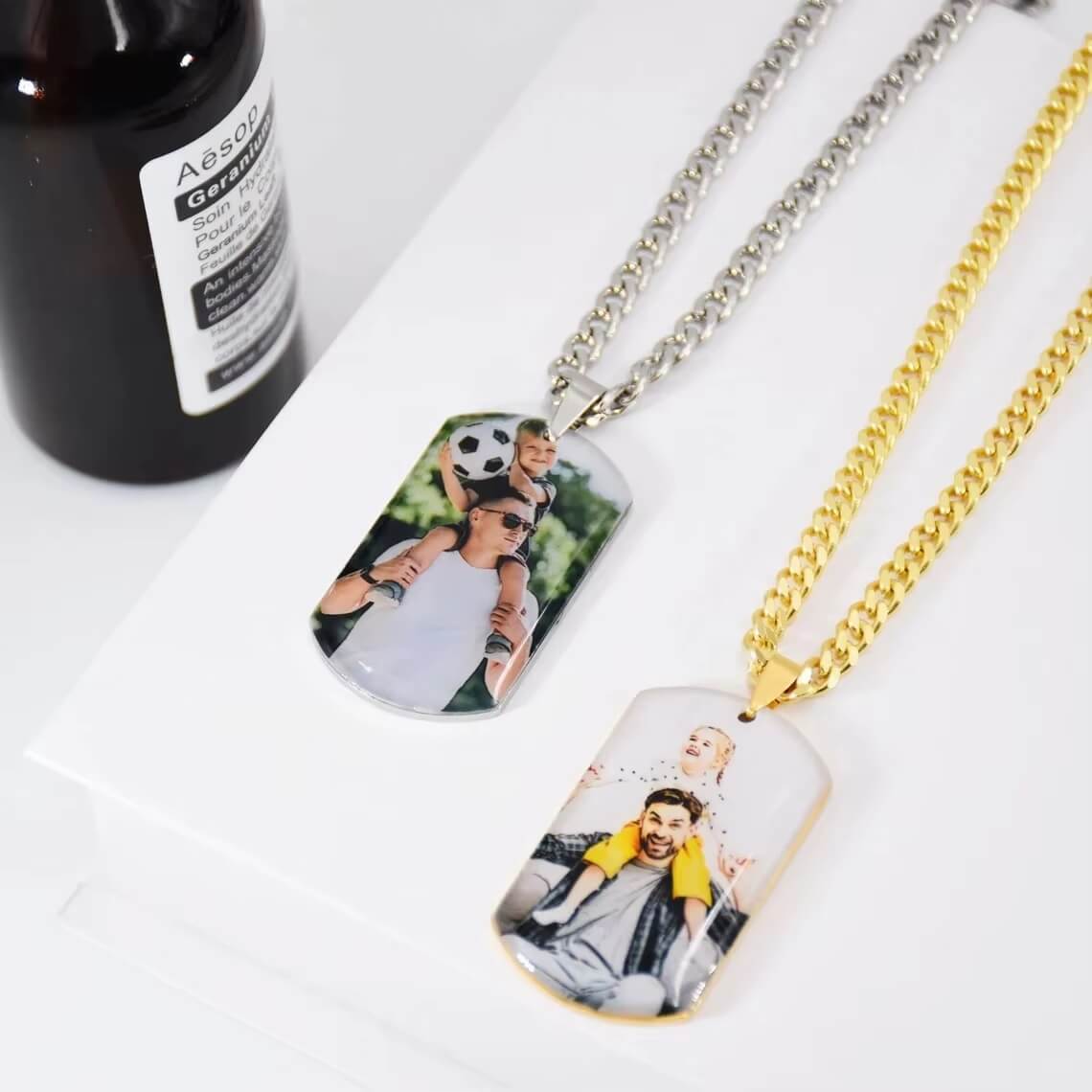 Photo Pendant Necklace