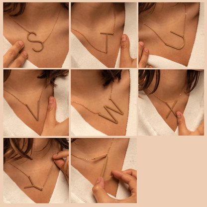 Elegant Initial Necklace