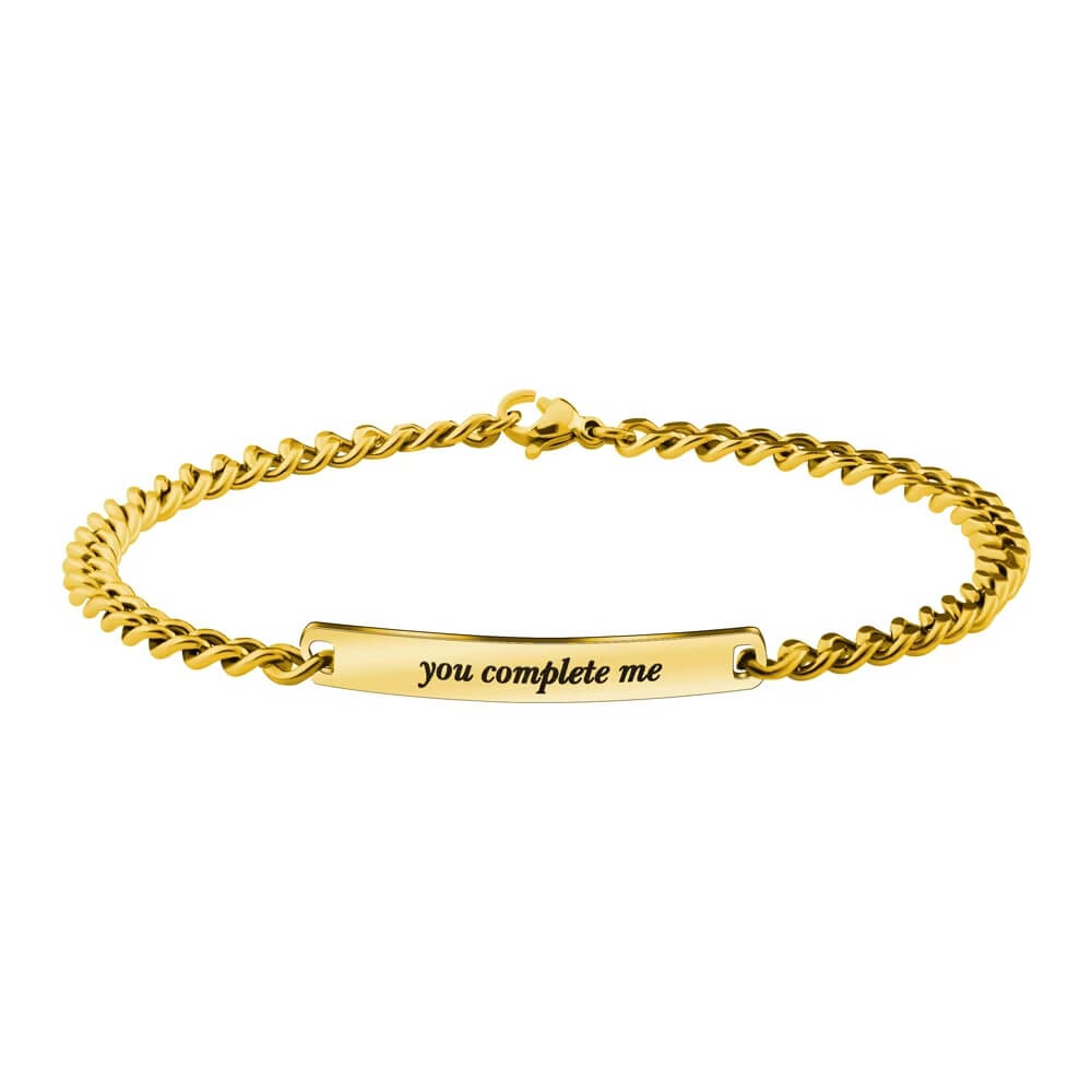 You Complete Me Bracelets