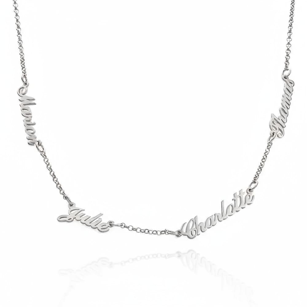 Multiple Names Necklace