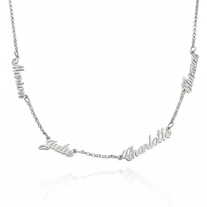 Multiple Names Necklace