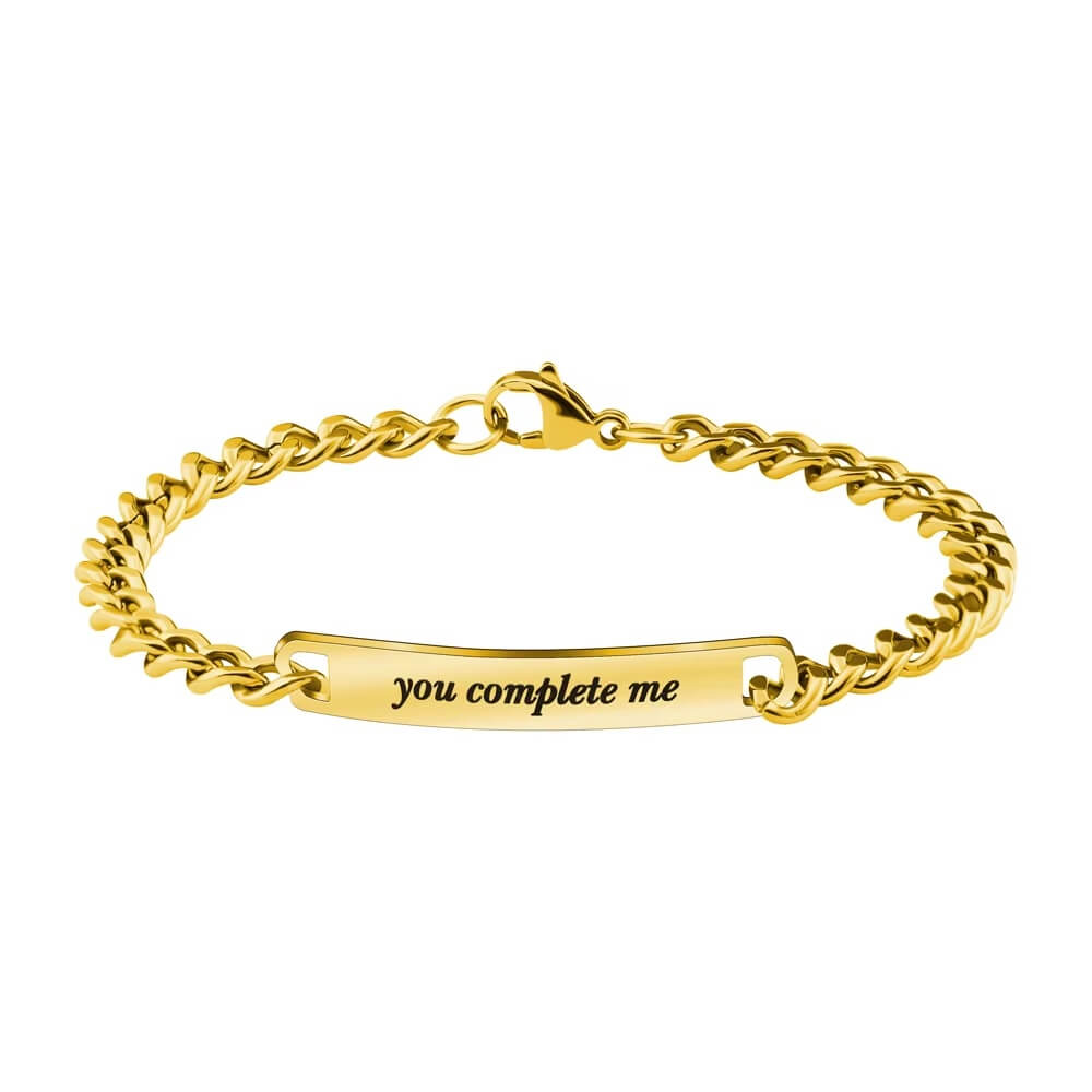 You Complete Me Bracelets