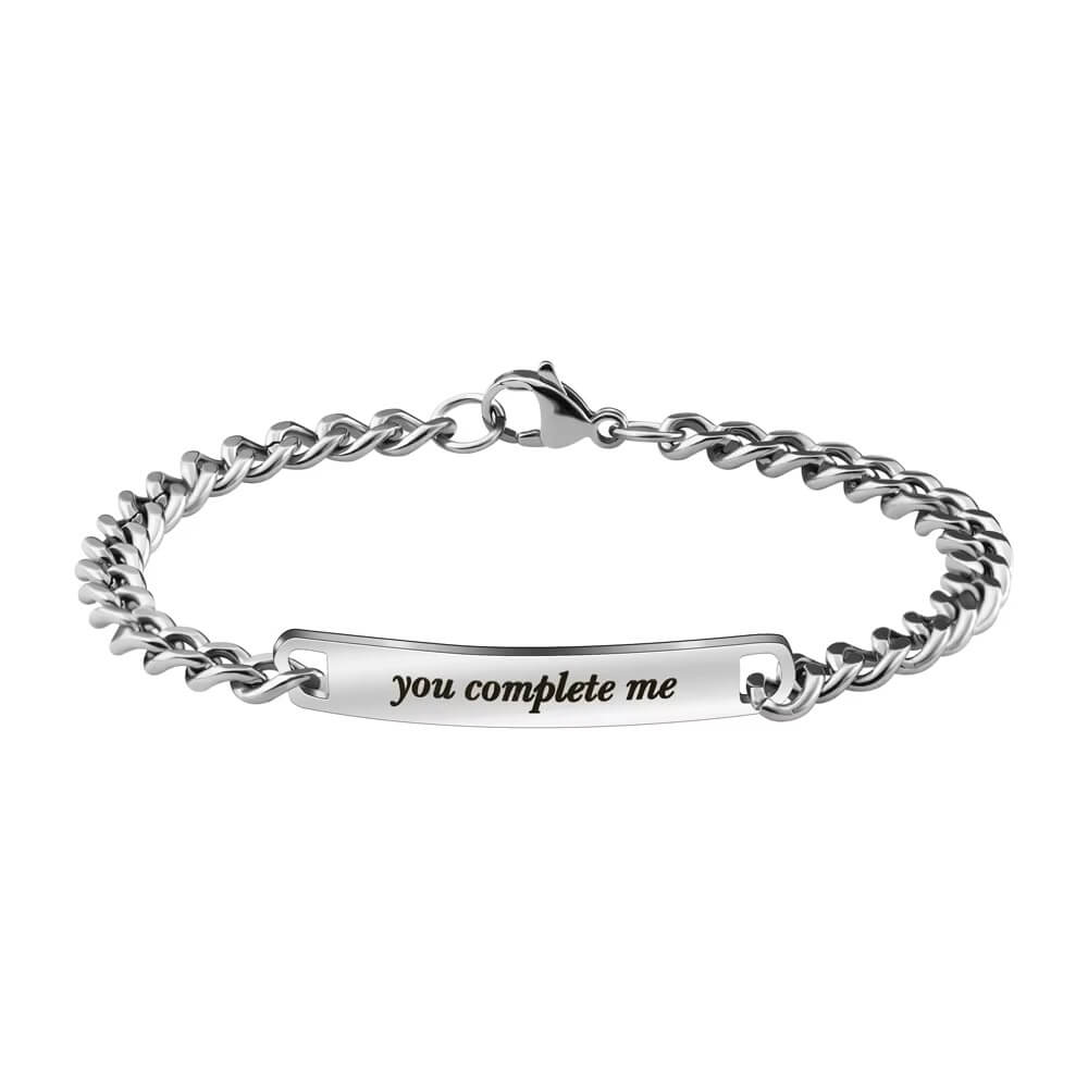 You Complete Me Bracelets